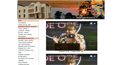 Desktop Screenshot of primariacasin.ro